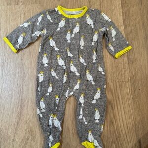 Magnetic Me “Whoo Hoo Cockatoo” Modal Footie